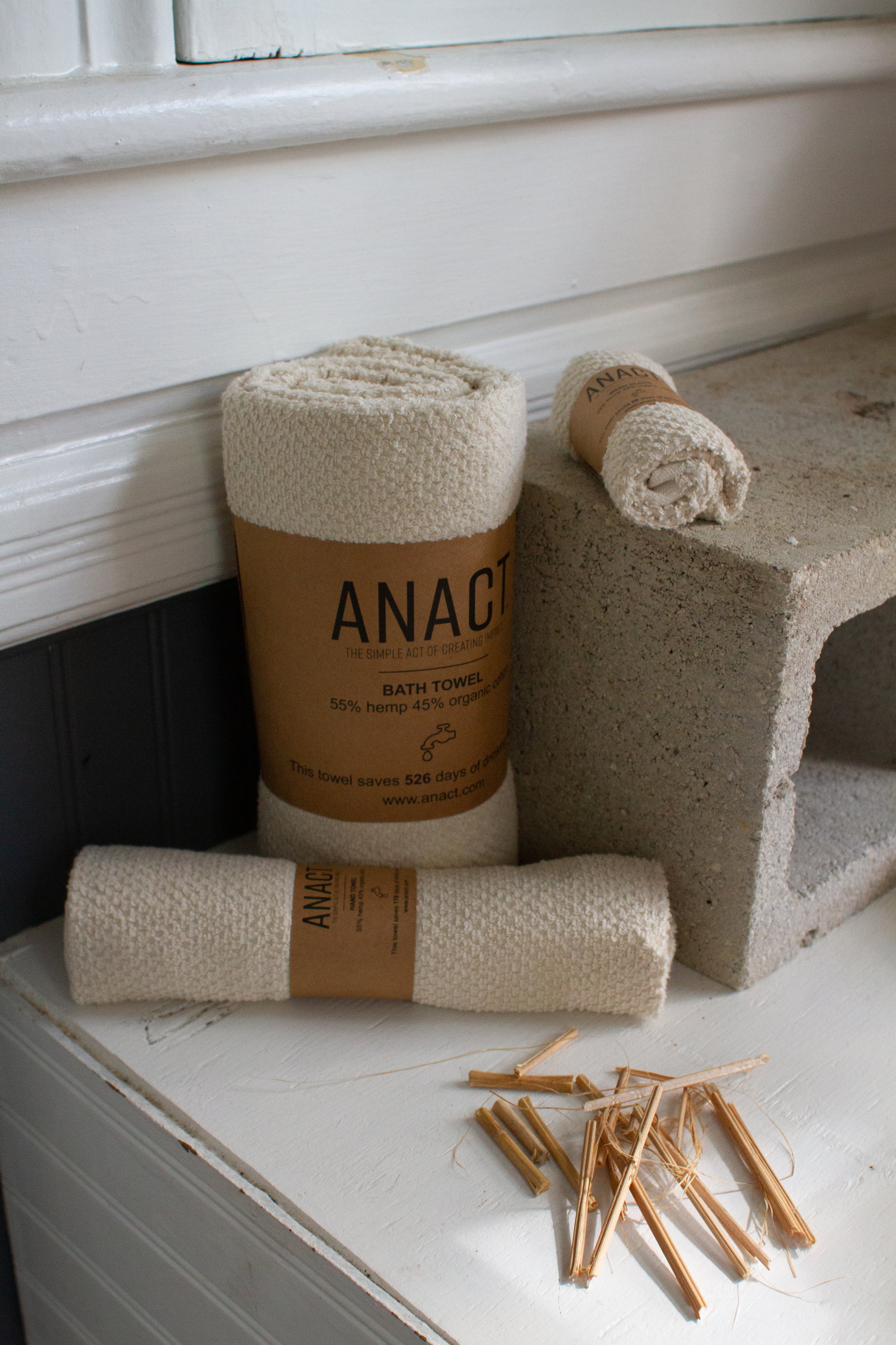 Top 3 Reasons Why Hemp Towels Are Sustainable