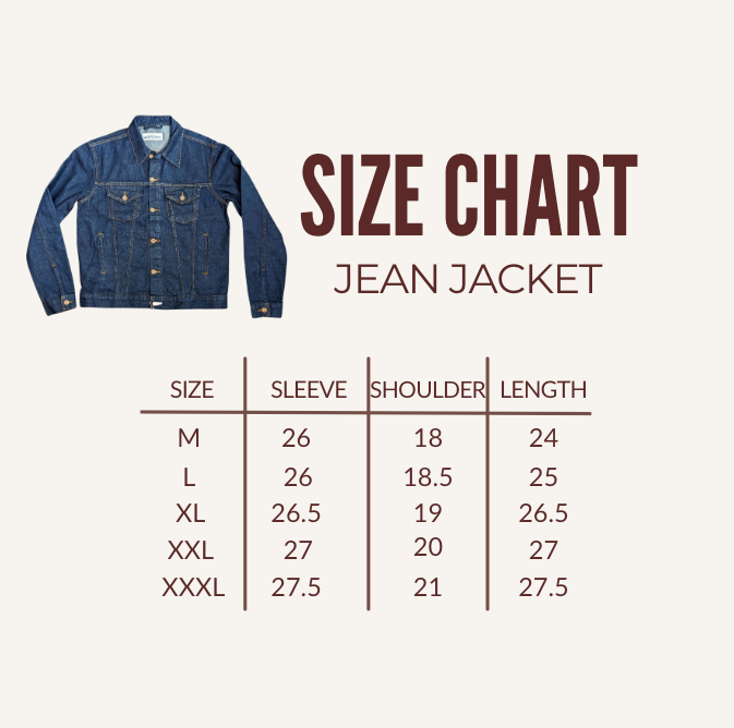 Anact American Made Denim Jacket